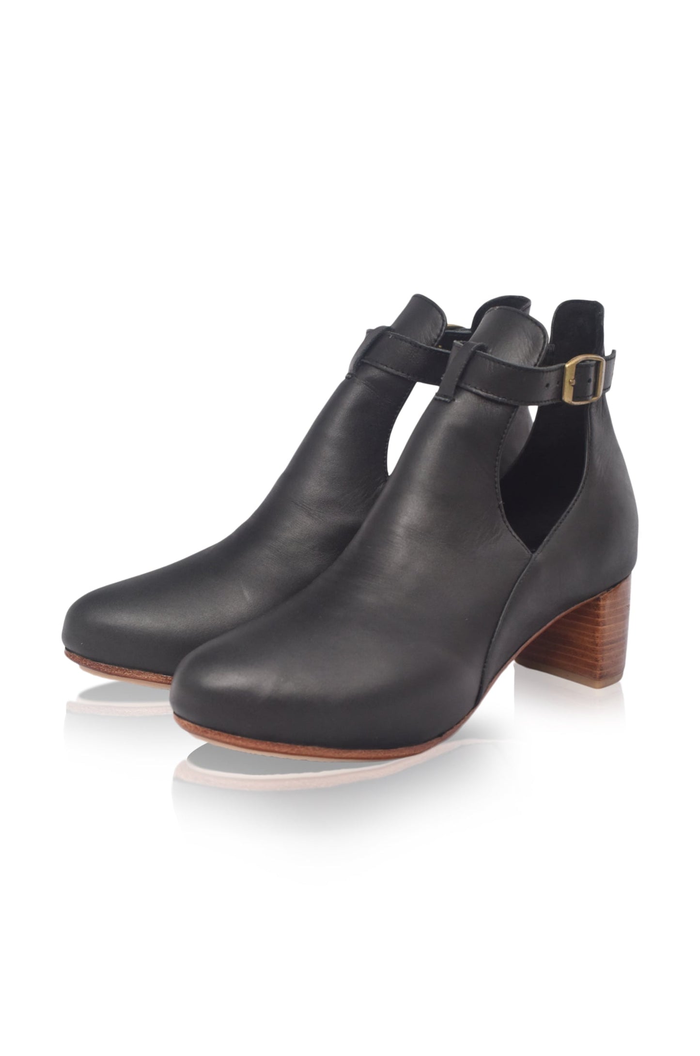 Everlast Leather Booties