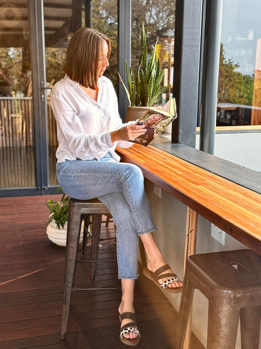 Ladies Leopard Print | Sandal