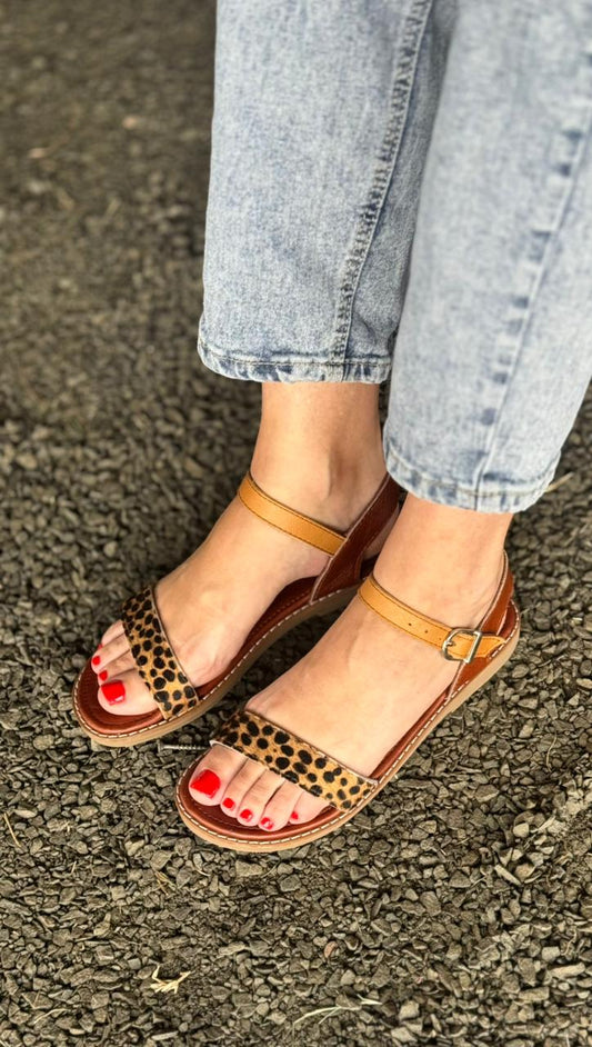 Thandeka | Ladies Leopard print | Sandal