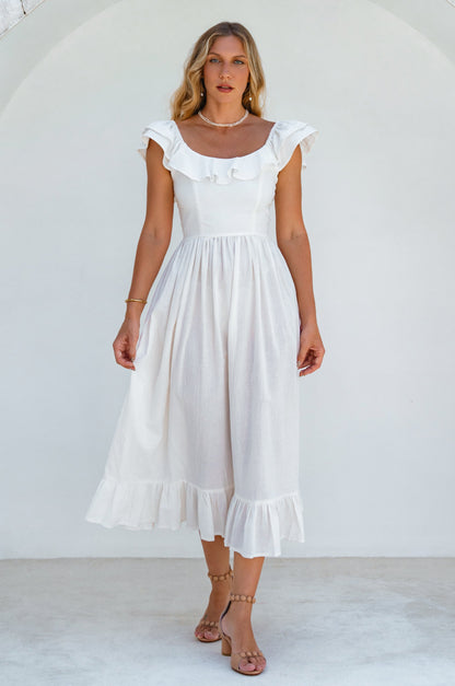 Alethea Summer Midi Dress