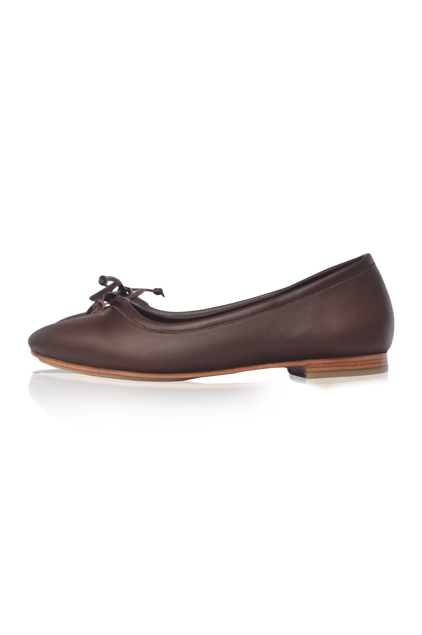 Elaria Classic Leather Ballet Flats