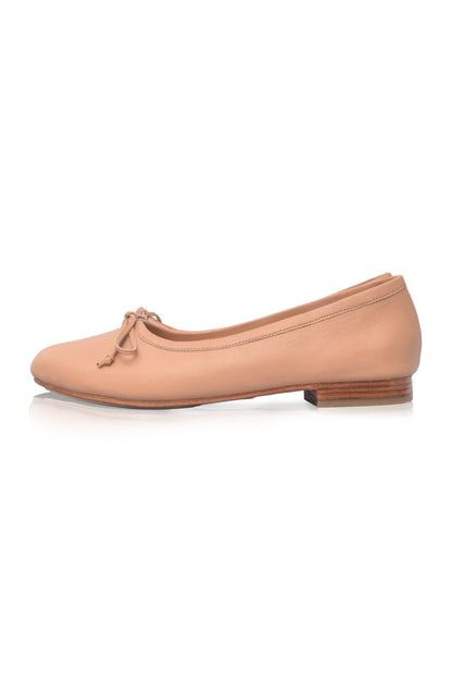 Elaria Classic Leather Ballet Flats