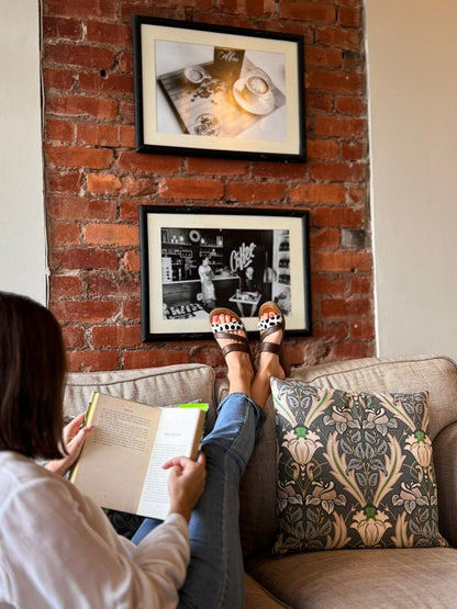 Ladies Leopard Print | Sandal