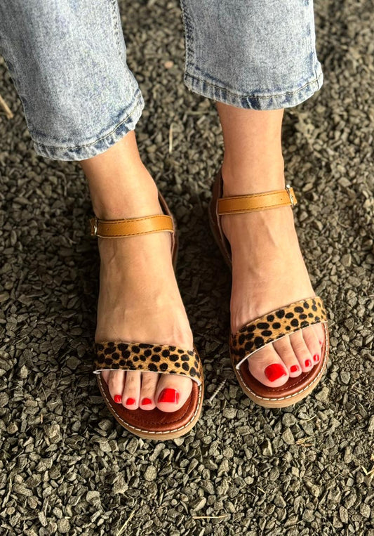 Thandeka | Ladies Leopard print | Sandal