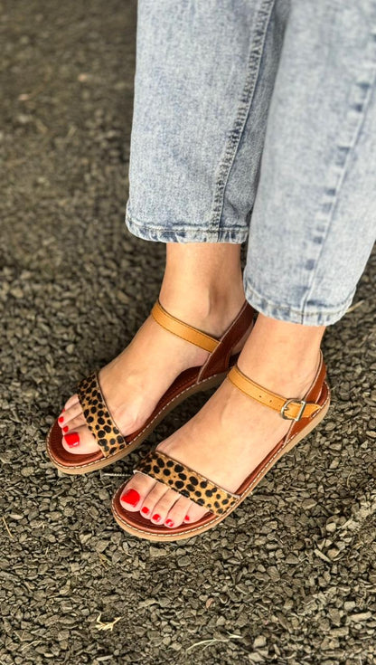Thandeka | Ladies Leopard print | Sandal
