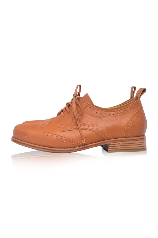 Northlight Cutout Leather Brogues