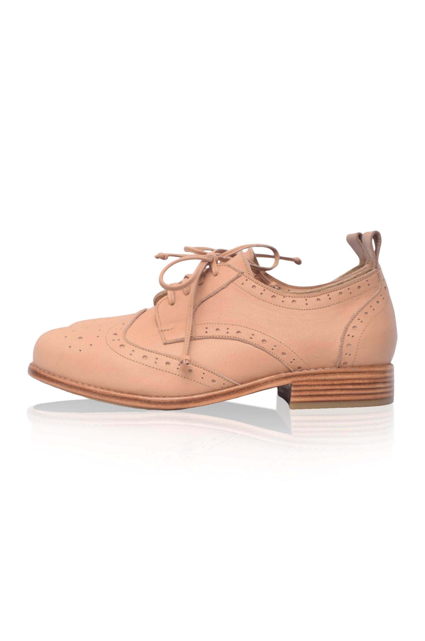 Northlight Cutout Leather Brogues