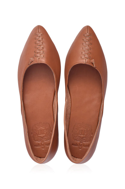 Rhodes Pointy Ballet Flats