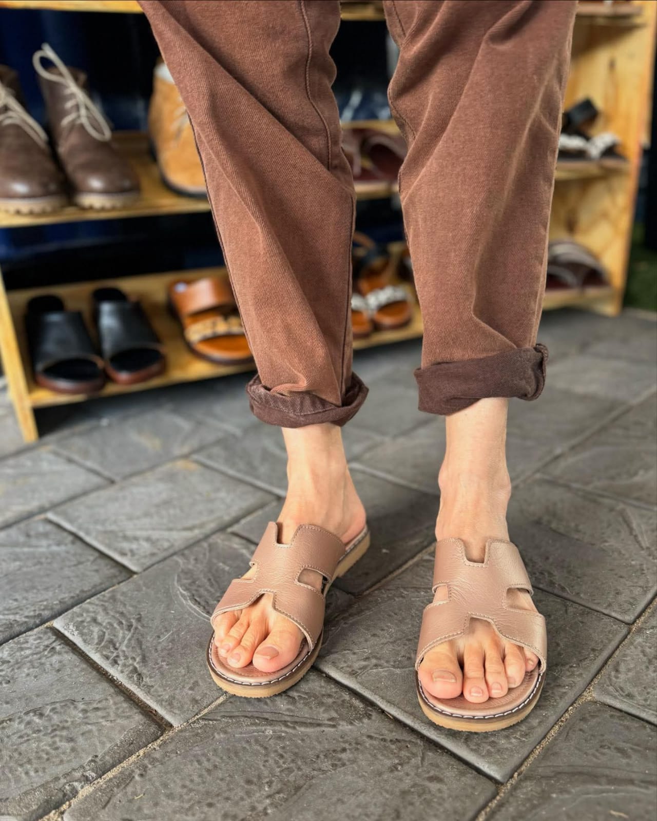 Sihle | Ladies African sandal