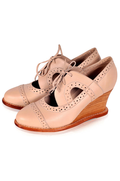 Stockholm Oxford Wedges
