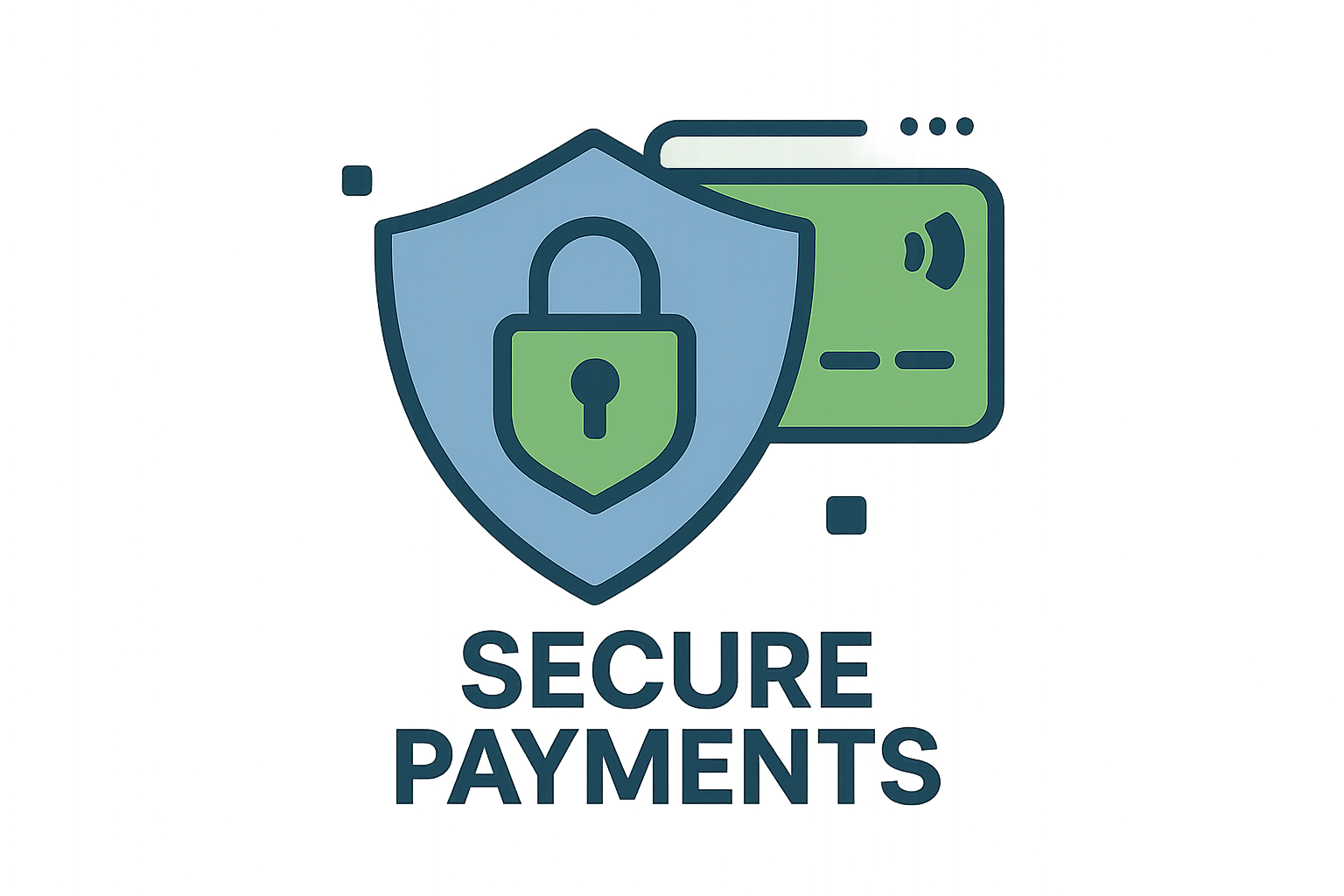 small icon featuring Secure payments